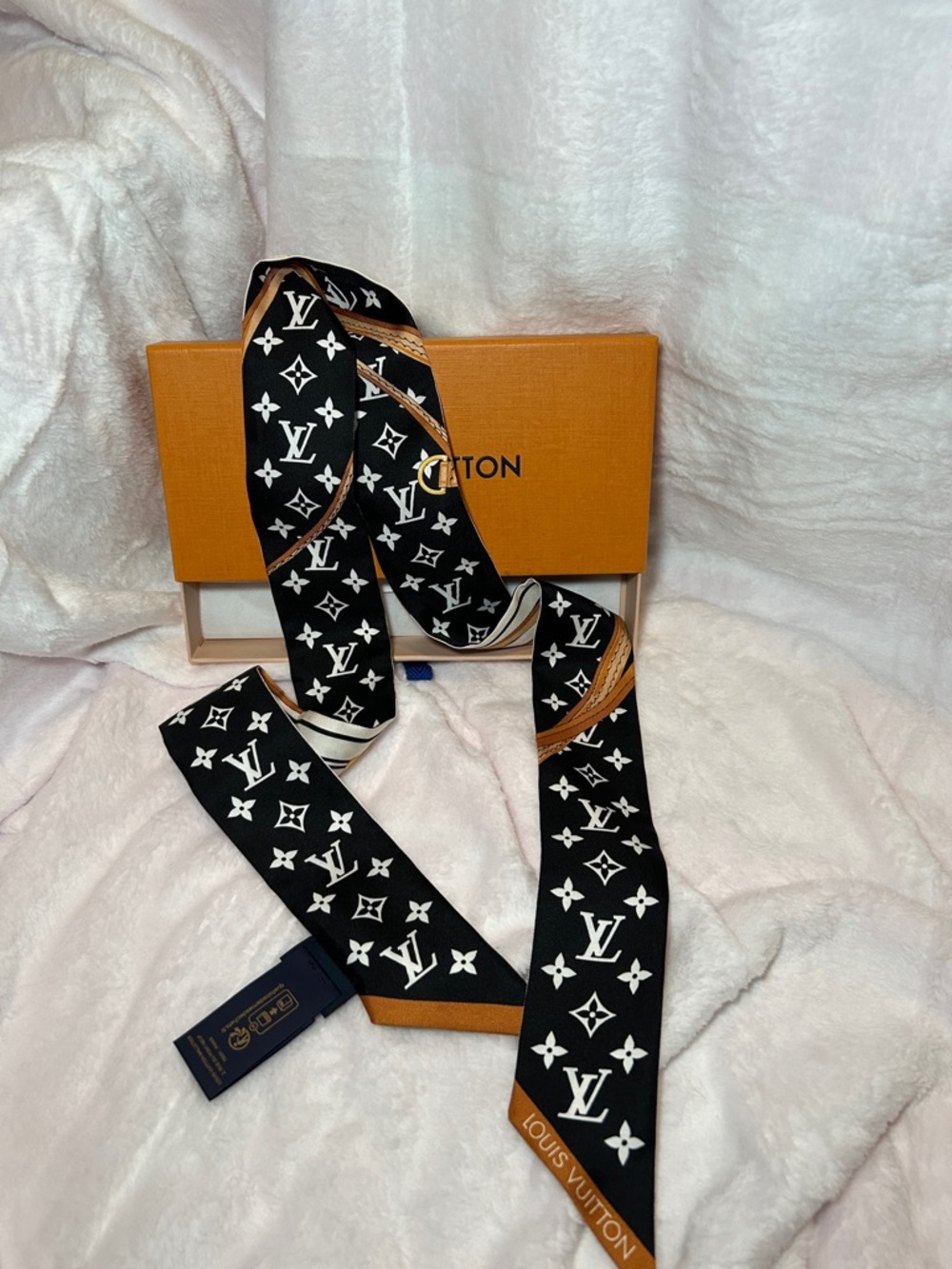 388. Louis Vuitton My Neverfull BB Bandeau in Nior - Picture 3 of 6